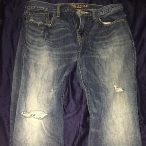 Men’s American eagle bootcut jean
